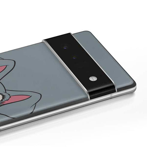 Disney Lady & The Tramp Butch Portrait Google Pixel 6 Skin